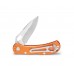 Buck Knives Spitfire (Orange) 3.25" Folding Blade Knife